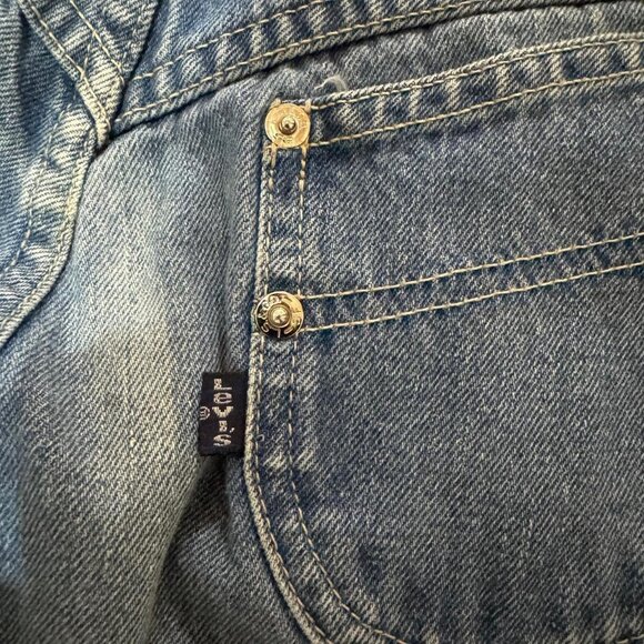 Vintage 70s Women’s Levi’s Faded Flare True Vintage Jeans‎ - Picture 4 of 8